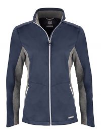 Navigate Softshell Jacket Ladies, Damen Outdoorjacke, wind- und wasserabweisend, mit Stehkragen und Reißverschlusstaschen